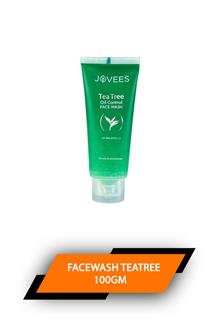 Jovees Facewash Tea Tree 100gm